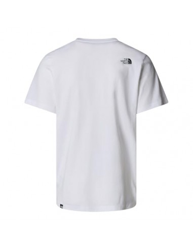 CAMISETA TNF MEN'S S/S EASY TEE WHITE