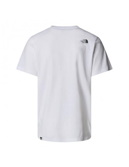 CAMISETA TNF MEN'S S/S EASY TEE WHITE