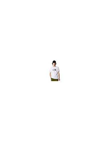 CAMISETA TNF MEN'S S/S EASY TEE WHITE