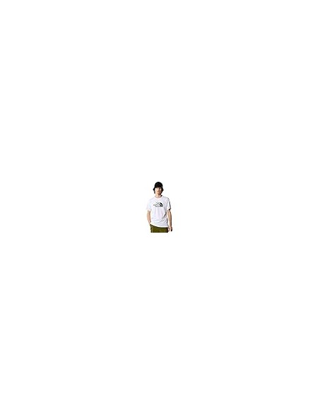 CAMISETA TNF MEN'S S/S EASY TEE WHITE