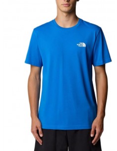 CAMISETA TNF M S/S SIMPLE DOME TEE BLUE 2