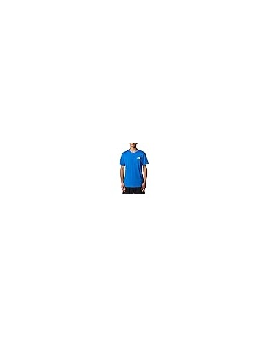 CAMISETA TNF M S/S SIMPLE DOME TEE BLUE