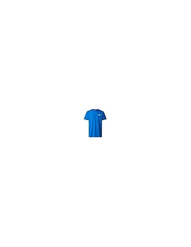 CAMISETA TNF M S/S SIMPLE DOME TEE BLUE