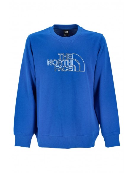 SUDADERA TNF M DREW PEAK LIGHT CREW - BLUE