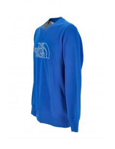 SUDADERA TNF M DREW PEAK LIGHT CREW - BLUE 2