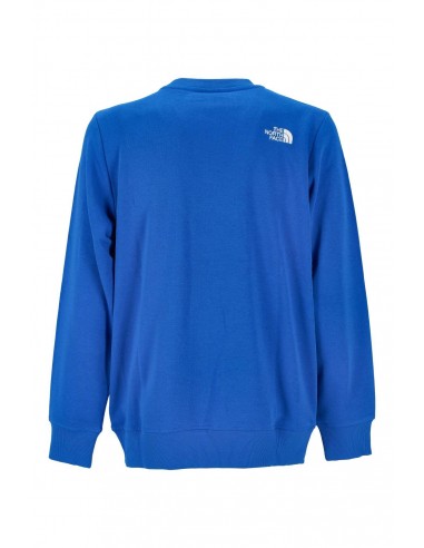 SUDADERA TNF M DREW PEAK LIGHT CREW - BLUE