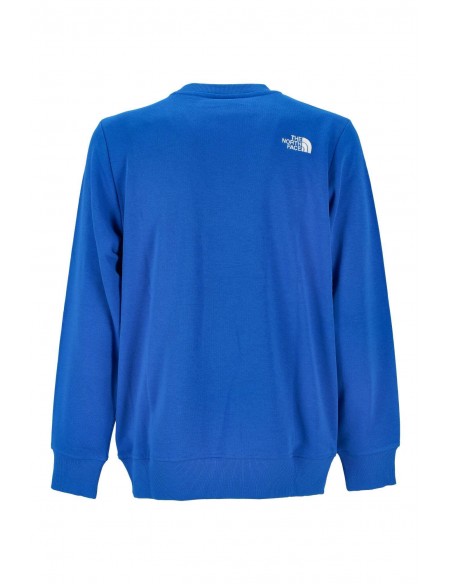 SUDADERA TNF M DREW PEAK LIGHT CREW - BLUE