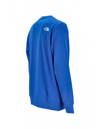 SUDADERA TNF M DREW PEAK LIGHT CREW - BLUE
