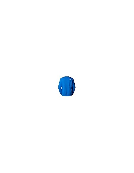 SUDADERA TNF M DREW PEAK LIGHT CREW - BLUE