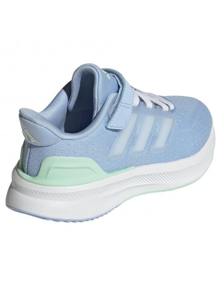Calzado multideporte UNISEX JUNIOR ADIDAS UltraRun 5 EL C IF4146 AZUL
