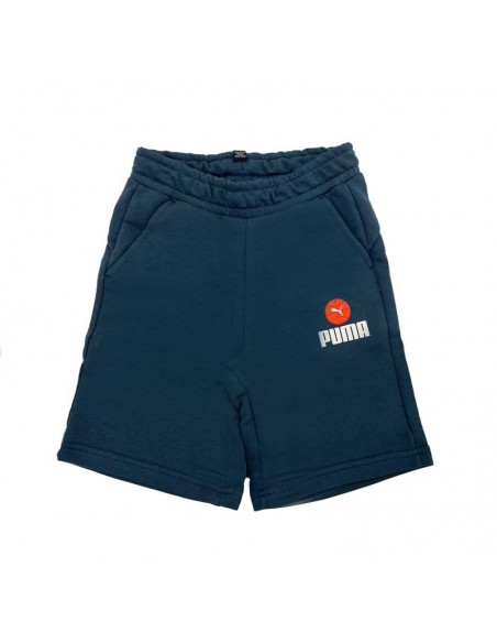 PUMA PANTALÓN CORTO BLANK BA
