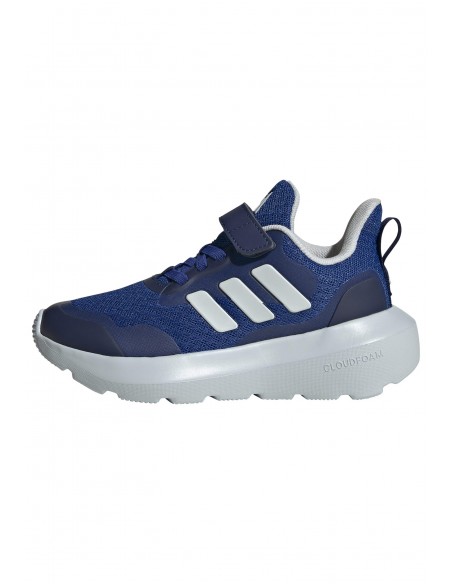 Calzado Tiempo Libre Adidas FortaRun 3.0 J-JI2178-AZUL-UNISEX JUNIOR