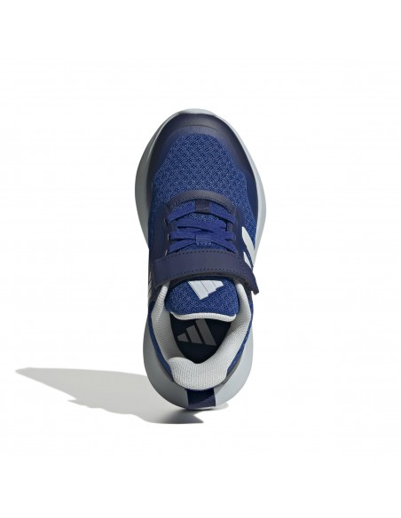 Calzado Tiempo Libre Adidas FortaRun 3.0 J-JI2178-AZUL-UNISEX JUNIOR