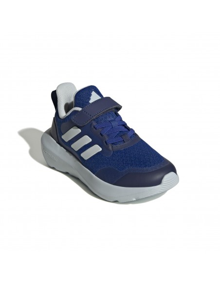 Calzado Tiempo Libre Adidas FortaRun 3.0 J-JI2178-AZUL-UNISEX JUNIOR