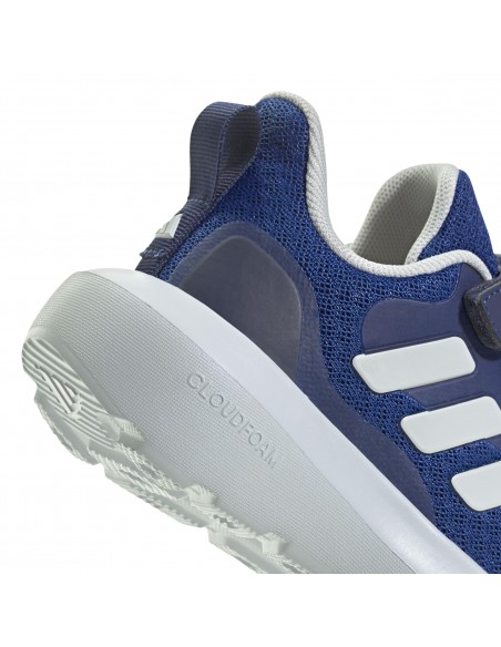 Calzado Tiempo Libre Adidas FortaRun 3.0 J-JI2178-AZUL-UNISEX JUNIOR