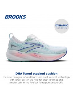 ZAPATILLA BROOKS GLYCERIN 22   1204341B110 WHITE/LIMPET... 2