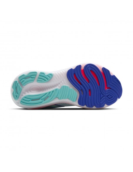 ZAPATILLA BROOKS GLYCERIN 22   1204341B110 WHITE/LIMPET SHELL/AMPARO BLUE WOMAN