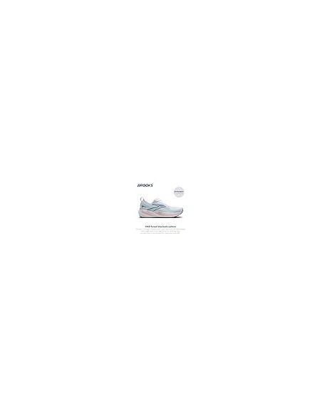 ZAPATILLA BROOKS GLYCERIN 22   1204341B110 WHITE/LIMPET SHELL/AMPARO BLUE WOMAN