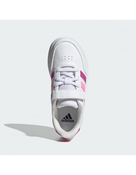 Calzado Sneakers UNISEX JUNIOR ADIDAS BREAKNET 2.0 EL C IE3791 NEGRO