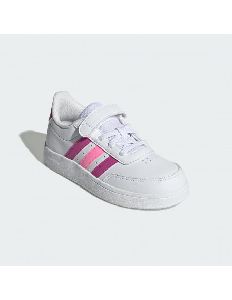 Calzado Sneakers UNISEX JUNIOR ADIDAS BREAKNET 2.0 EL C IE3791 NEGRO