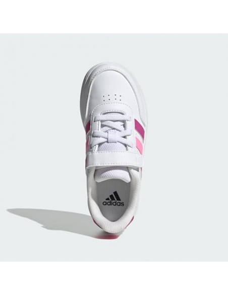 Calzado Sneakers UNISEX JUNIOR ADIDAS BREAKNET 2.0 EL C IE3791 NEGRO