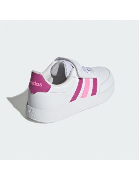 Calzado Sneakers UNISEX JUNIOR ADIDAS BREAKNET 2.0 EL C IE3791 NEGRO