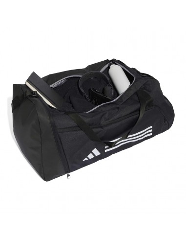 BOLSA ADIDAS TR DUFFLE L JY4149-BLACK/WHITE