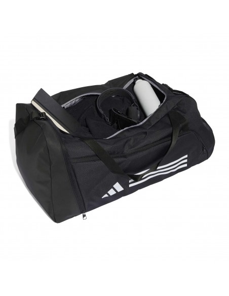 BOLSA ADIDAS TR DUFFLE L JY4149-BLACK/WHITE