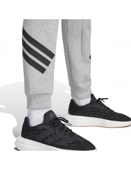Pantalón de chándal Adidas-M FI 3S PT-JD4867 GRIS-HOMBRE