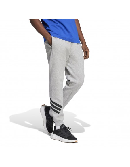 Pantalón de chándal Adidas-M FI 3S PT-JD4867 GRIS-HOMBRE