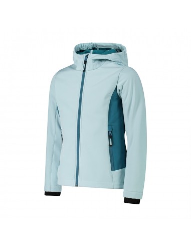 CMP.KID G FIX HOOD JACKET