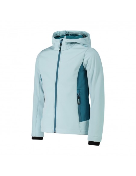 CMP.KID G FIX HOOD JACKET