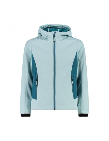 CMP.KID G FIX HOOD JACKET