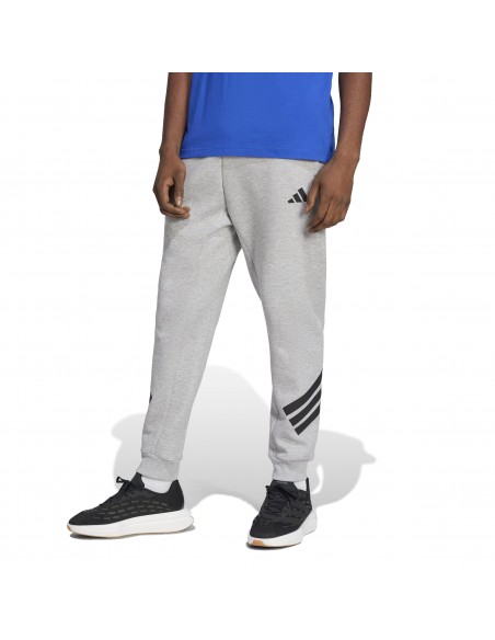 Pantalón de chándal Adidas-M FI 3S PT-JD4867 GRIS-HOMBRE
