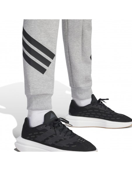 Pantalón de chándal Adidas-M FI 3S PT-JD4867 GRIS-HOMBRE