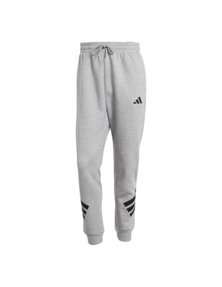 Pantalón de chándal Adidas-M FI 3S PT-JD4867 GRIS-HOMBRE