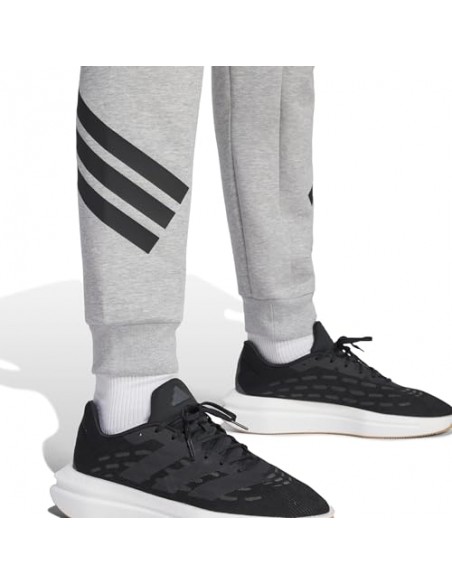 Pantalón de chándal Adidas-M FI 3S PT-JD4867 GRIS-HOMBRE
