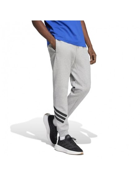 Pantalón de chándal Adidas-M FI 3S PT-JD4867 GRIS-HOMBRE