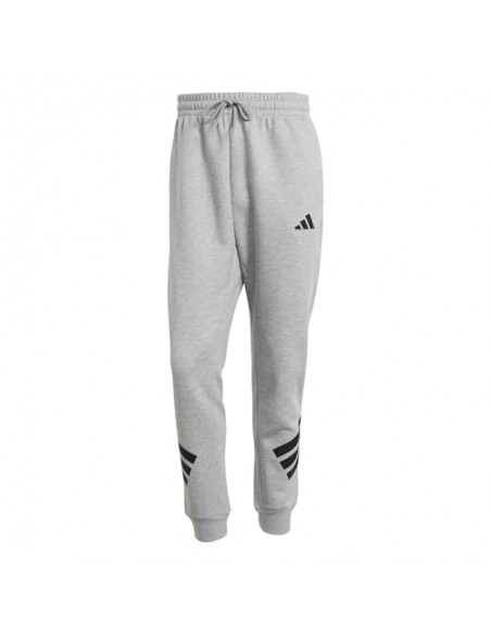 Pantalón de chándal Adidas-M FI 3S PT-JD4867 GRIS-HOMBRE