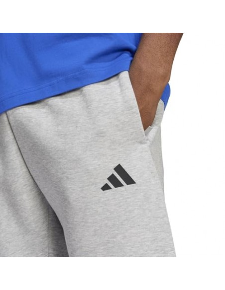 Pantalón de chándal Adidas-M FI 3S PT-JD4867 GRIS-HOMBRE