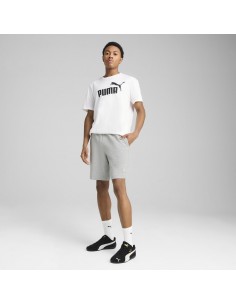 Pantalón corto Puma-ESS ELEVATED Shorts 9... 2