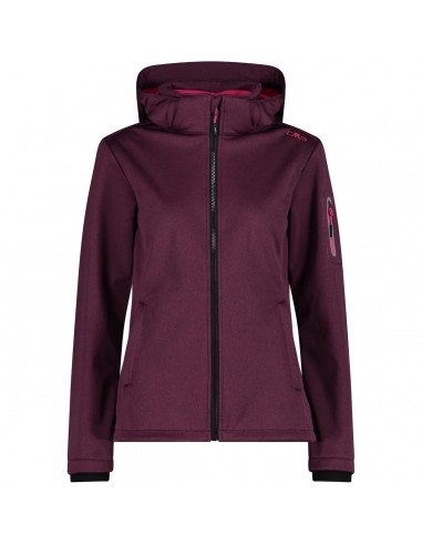 WOMAN JACKET ZIP HOOD-39A5006M-22UF
