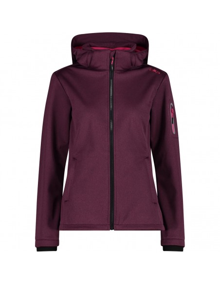 WOMAN JACKET ZIP HOOD-39A5006M-22UF