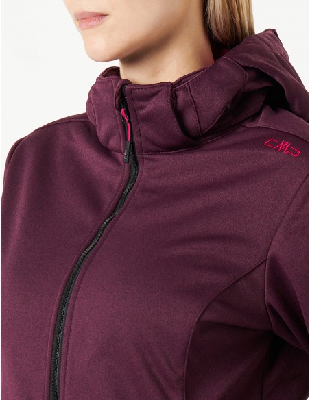WOMAN JACKET ZIP HOOD-39A5006M-22UF
