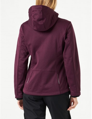 WOMAN JACKET ZIP HOOD-39A5006M-22UF