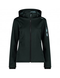 WOMAN JACKET ZIP HOOD-39A5006M-22UF 2