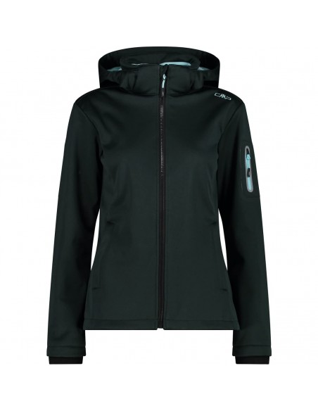 WOMAN JACKET ZIP HOOD-39A5006M-22UF