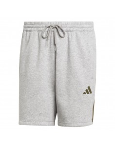 Pantalón corto Adidas-M ESS CB SHO-JC6164 GRIS-HOMBRE