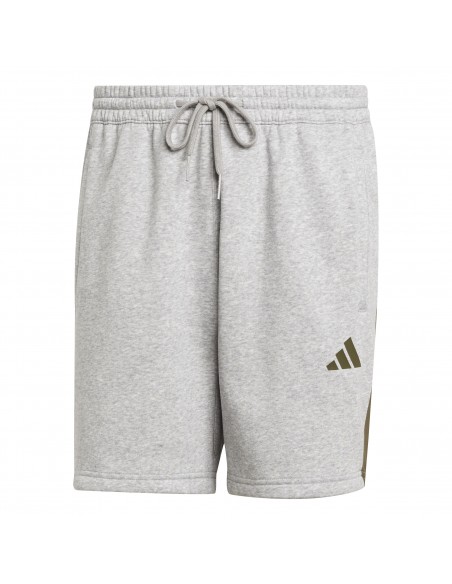 Pantalón corto Adidas-M ESS CB SHO-JC6164 GRIS-HOMBRE