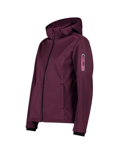 WOMAN JACKET ZIP HOOD-39A5006M-22UF